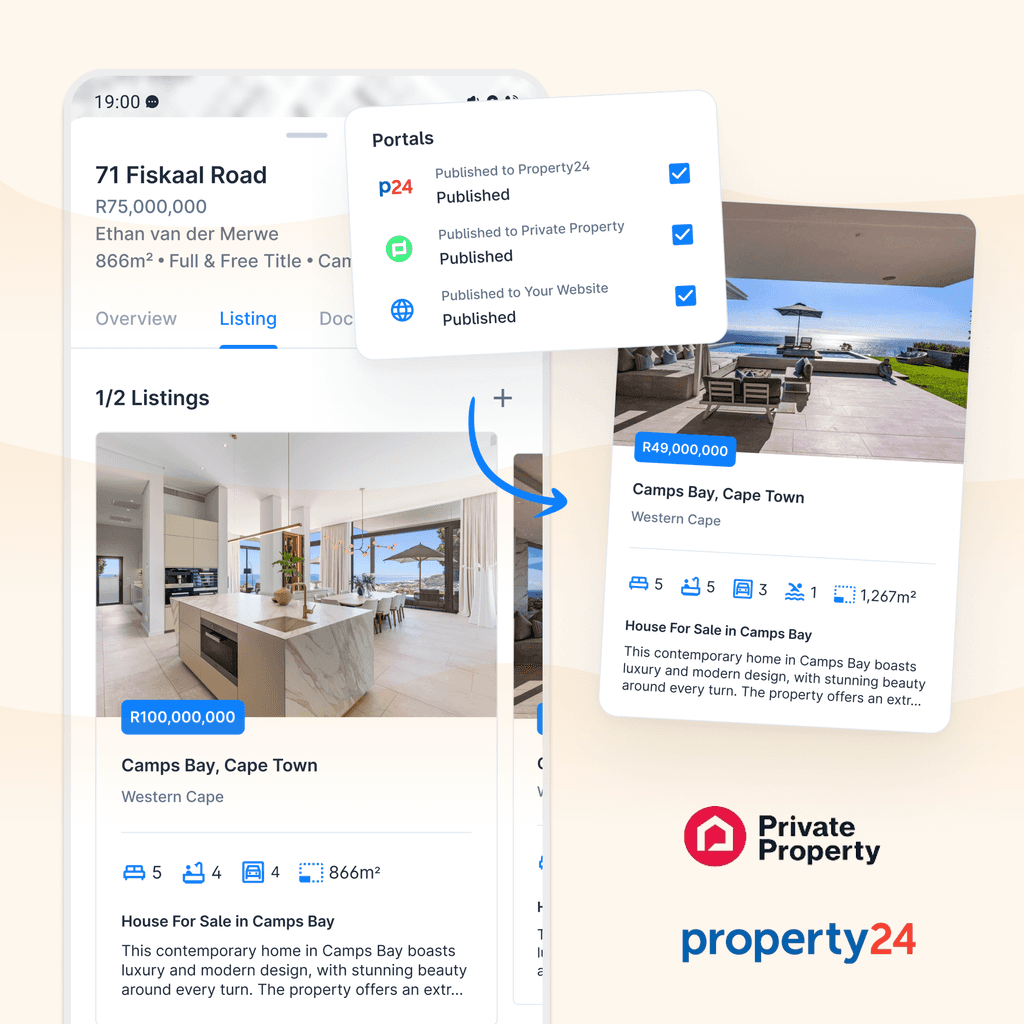 Create Listings Anywhere in RealtyPA